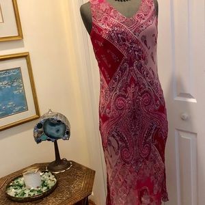 Silk Dress by Petite Sophisticate